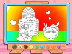 Mäng Coloring Book: Unicorn Chef