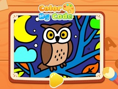 Mäng Color By Code: Night Owl