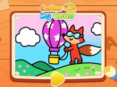 Mäng Color By Code: Hot Air Balloon