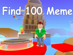 Mäng Find 100 Meme