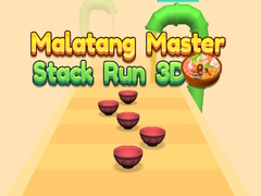 Mäng Malatang Master Stack Run 3D
