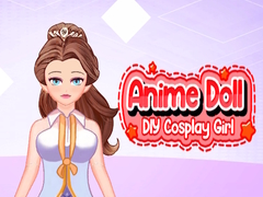 Mäng Anime Doll DIY Cosplay Girl