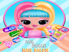 Mäng LOL Dolls Nail Salon