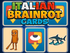 Mäng Italian Brainrot Cards