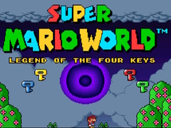 Mäng Super Mario World Legend of the Four Keys