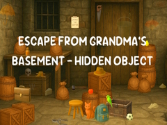 Mäng Escape from Grandma’s Basement