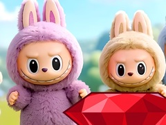 Mäng Labubu and Treasures: Fun Adventure