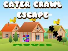 Mäng Cater Crawl Escape