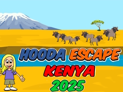 Mäng Hooda Escape Kenya Escape 2025 