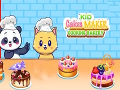 Mäng Kid Cakes Maker Cooking Bakery