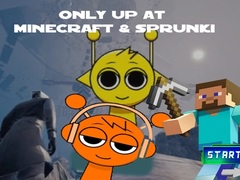 Mäng Only Up At Minecraft & Sprunki