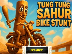 Mäng Tung Tung Sahur Bike Stunt