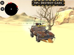 Mäng Mad Metal: Apocalypse Drift