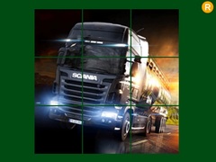 Mäng Truck Simulator Power Slider