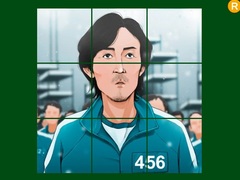 Mäng Squid Game Player 456 Sliding