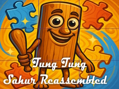Mäng Tung Tung Sahur Reassembled
