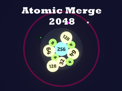 Mäng Atomic Merge 2048