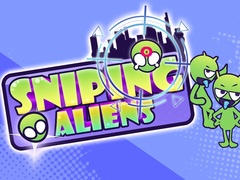 Mäng Sniping aliens