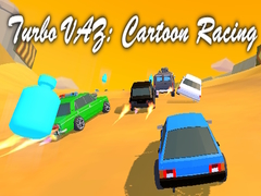 Mäng Turbo VAZ: Cartoon Racing