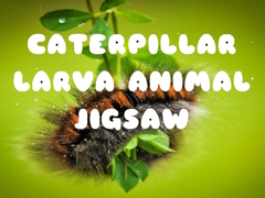 Mäng Caterpillar Larva Animal Jigsaw