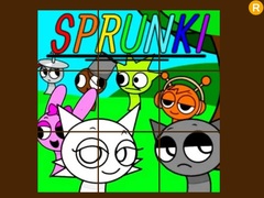 Mäng Sprunki Sliding Puzzle