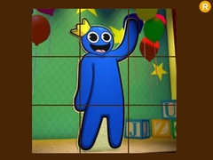 Mäng Rainbow Friends Sliding Puzzle
