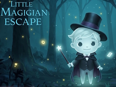 Mäng Little Magician Escape