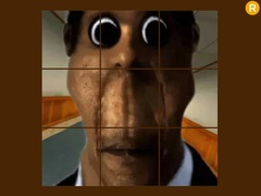 Mäng Obunga Nextbots Sliding Puzzle