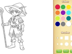 Mäng Elf Coloring Book