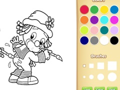 Mäng Clown Coloring Book For Adults