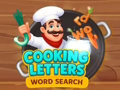Mäng Cooking Letters Word Search