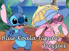 Mäng Blue Koala Jigsaw Puzzles