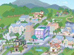 Mäng Toca World Superstar's Mansion