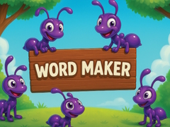 Mäng Word Maker