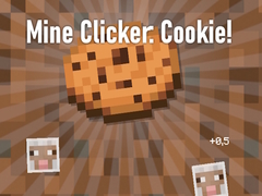 Mäng Mine Clicker: Cookie!
