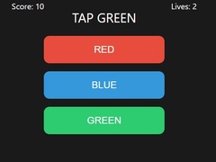 Mäng Button Dash