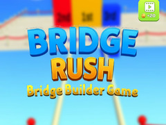 Mäng Bridge Rush Bridge Builder Game