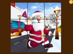 Mäng Christmas Run Puzzle