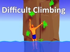 Mäng Difficult Climbing