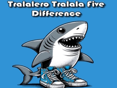 Mäng Tralalero Tralala Five Difference