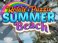 Mäng Rotate Puzzle Summer Beach