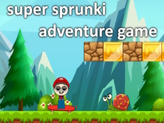 Mäng super sprunki adventure game