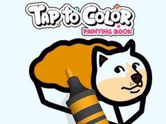 Mäng Tap To Color Painting Book
