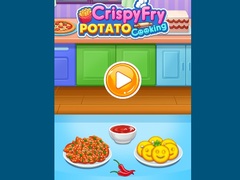Mäng Crispy Fry Potato Cooking