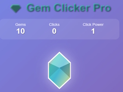 Mäng Gem clicker pro