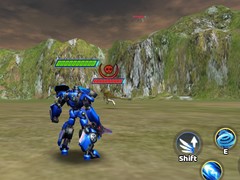 Mäng Jurassic Dinosaur Mech Battle
