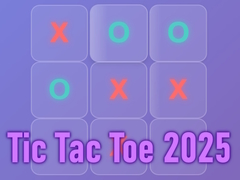 Mäng Tic Tac Toe 2025