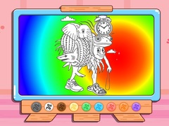Mäng Coloring Book: Brainrot Animals Merge