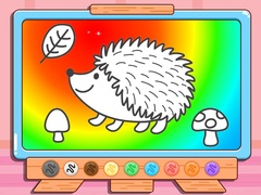 Mäng Coloring Book: Hedgehog