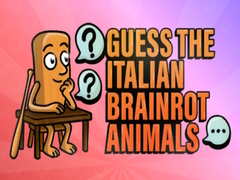Mäng Guess the Italian Brainrot Animals